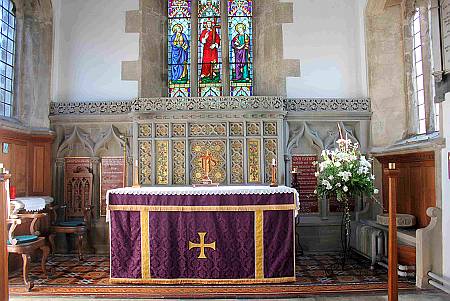 Evercreech - The Sanctuary